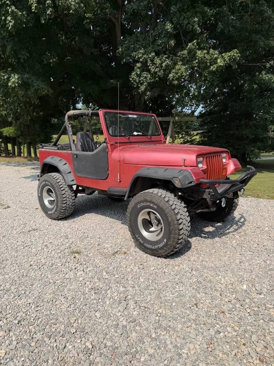 1991 Jeep YJ Wrangler - Image 2 of 6