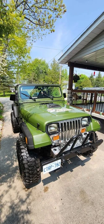 1991 Jeep YJ Wrangler - Image 4 of 8