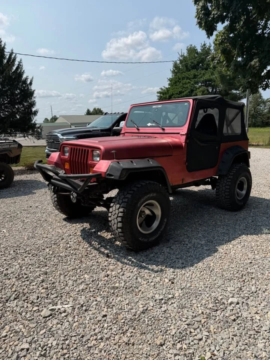 1991 Jeep YJ Wrangler - Image 4 of 6