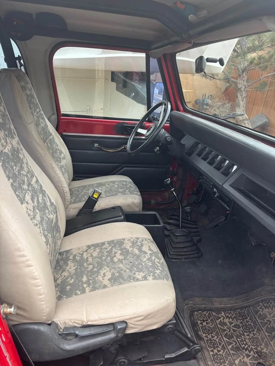 1991 Jeep YJ Wrangler - Image 9 of 10