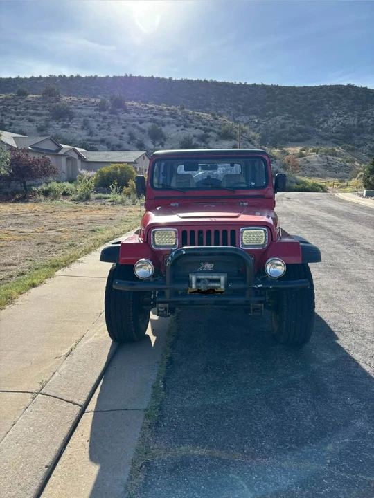1991 Jeep YJ Wrangler - Image 4 of 10