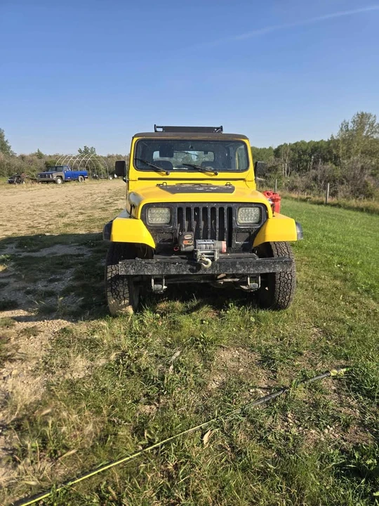 1991 Jeep YJ Wrangler - Image 3 of 5