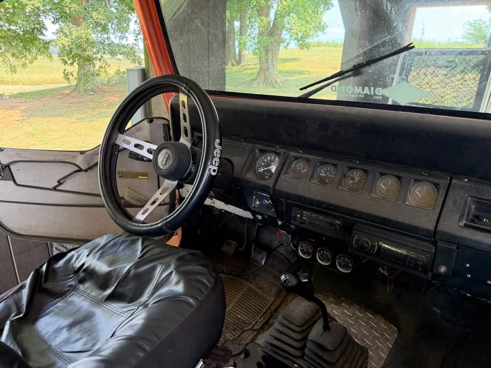 1991 Jeep YJ Wrangler - Image 5 of 6