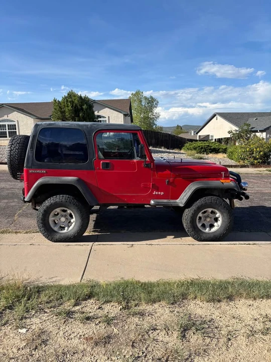 1991 Jeep YJ Wrangler - Image 2 of 10
