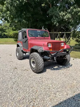 1991 Jeep Wrangler YJ