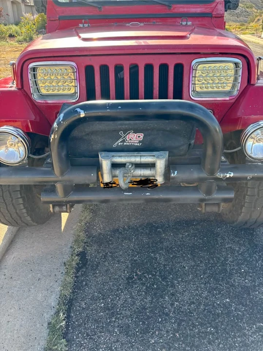 1991 Jeep YJ Wrangler - Image 5 of 10