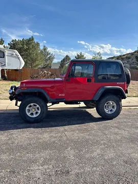 1991 Jeep Wrangler