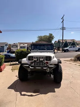 1991 Jeep Wrangler