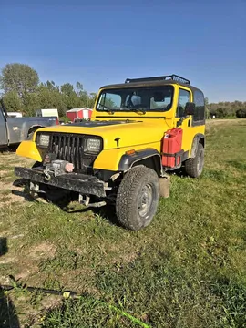 1991 Jeep Wrangler
