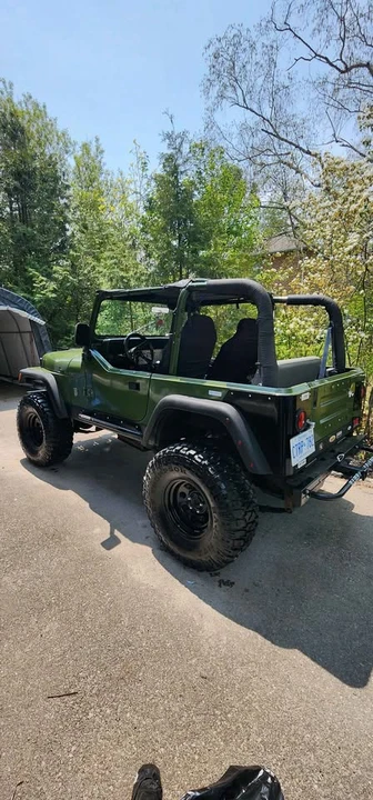 1991 Jeep YJ Wrangler - Image 7 of 8