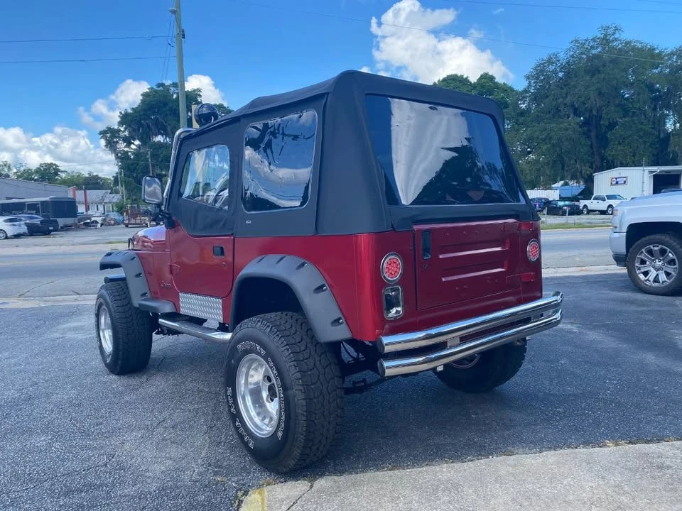 1991 Jeep YJ Wrangler - Image 3 of 7