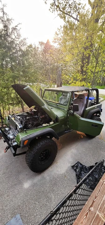 1991 Jeep YJ Wrangler - Image 8 of 8