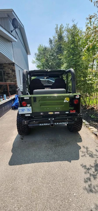 1991 Jeep YJ Wrangler - Image 6 of 8