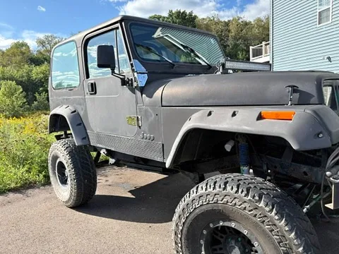 1991 Jeep Wrangler YJ