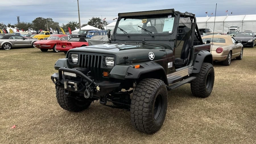 1991 Jeep YJ Wrangler - Image 3 of 6