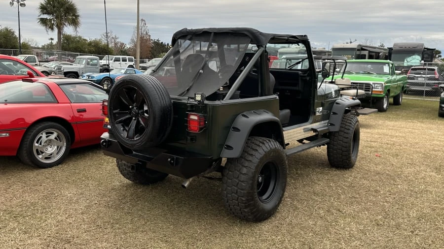 1991 Jeep YJ Wrangler - Image 4 of 6