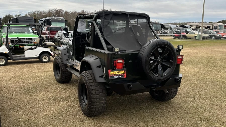 1991 Jeep YJ Wrangler - Image 2 of 6