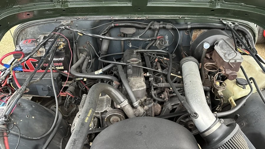 1991 Jeep YJ Wrangler - Image 6 of 6