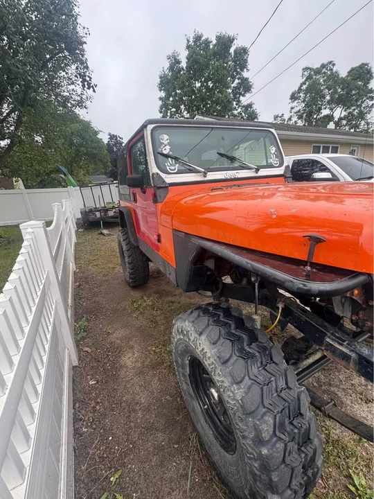 1991 Jeep YJ Wrangler - Image 3 of 10