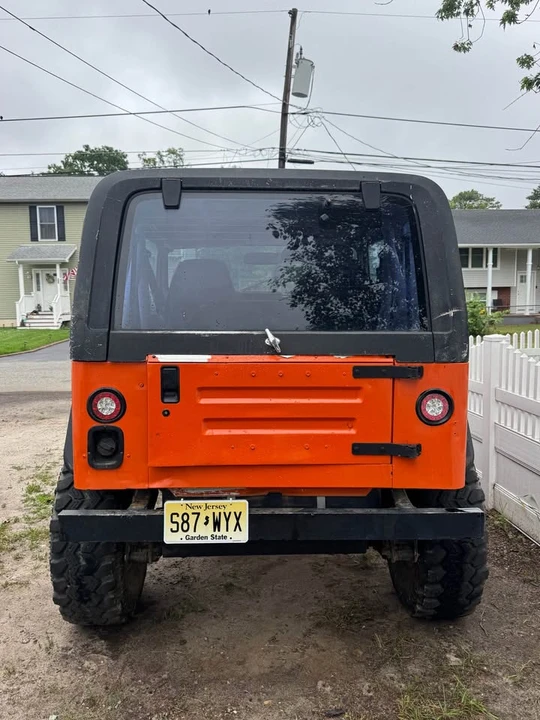 1991 Jeep YJ Wrangler - Image 6 of 10