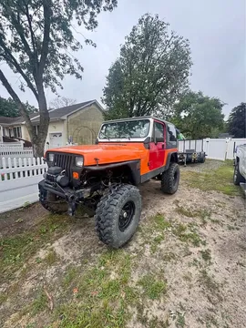 1991 Jeep Wrangler YJ