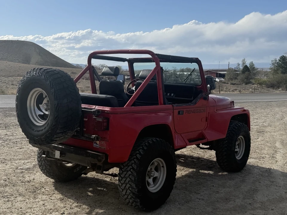 1991 Jeep YJ Wrangler - Image 6 of 19