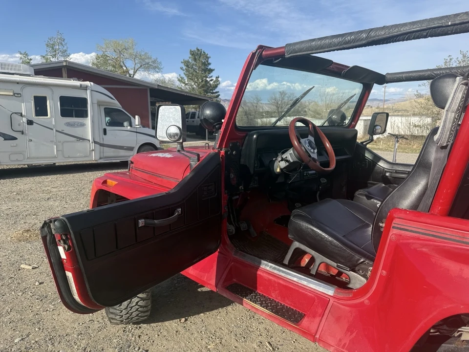 1991 Jeep YJ Wrangler - Image 11 of 19