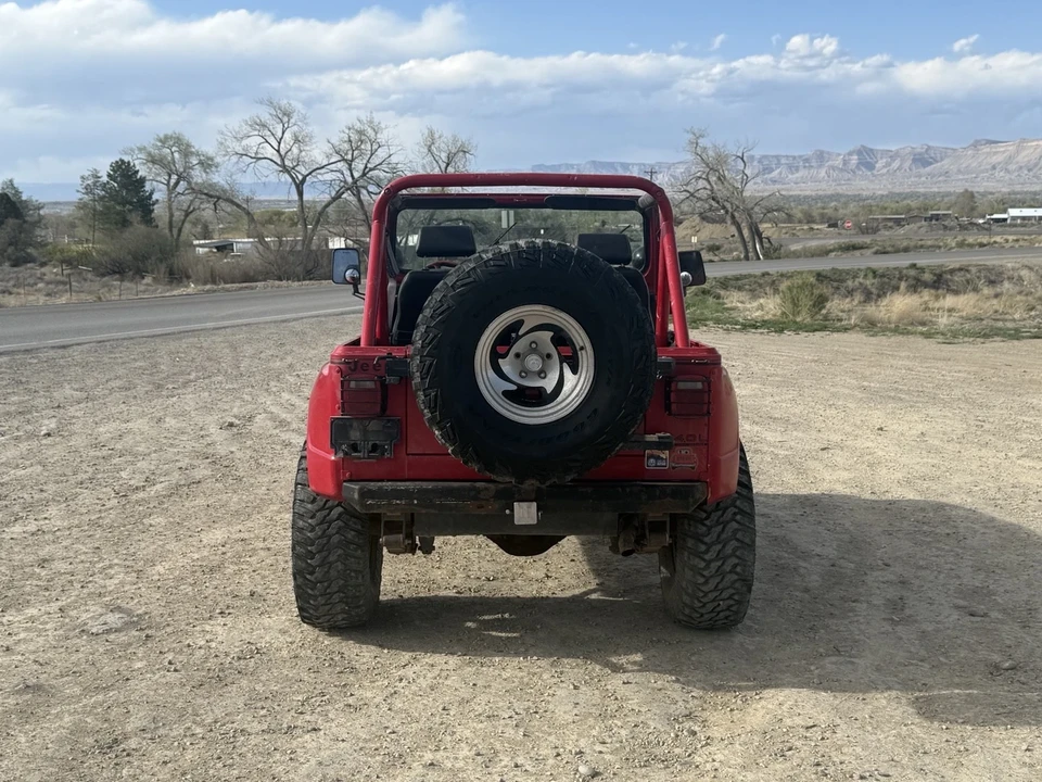 1991 Jeep YJ Wrangler - Image 5 of 19