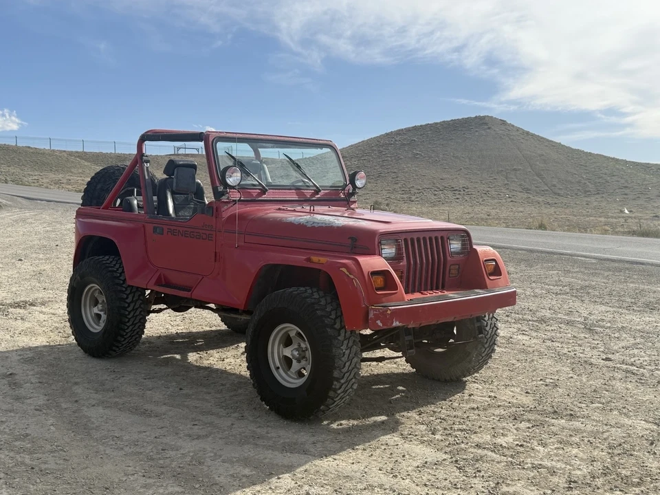 1991 Jeep YJ Wrangler - Image 2 of 19