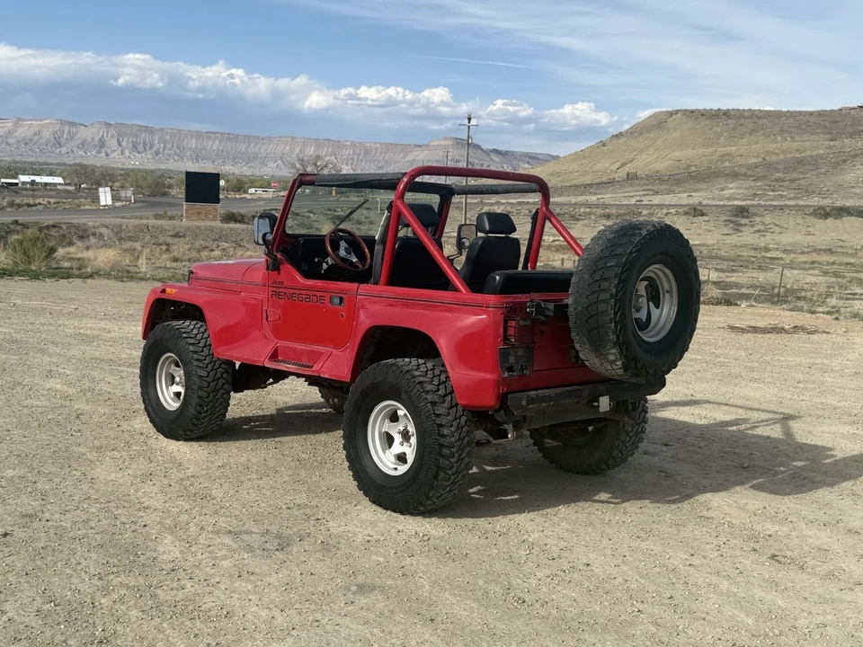 1991 Jeep YJ Wrangler - Image 4 of 19
