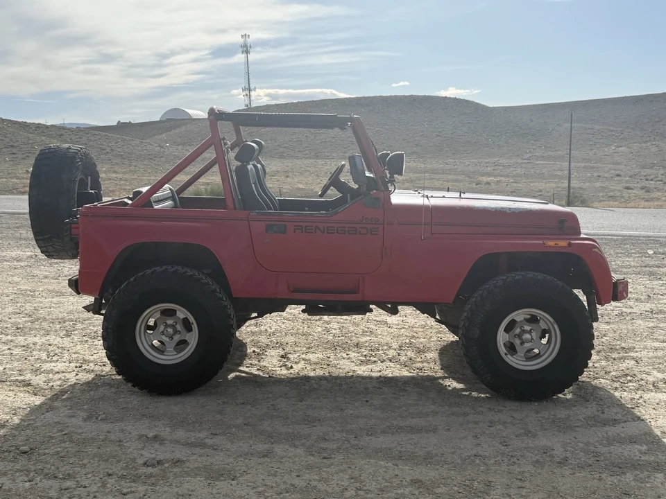 1991 Jeep YJ Wrangler - Image 7 of 19