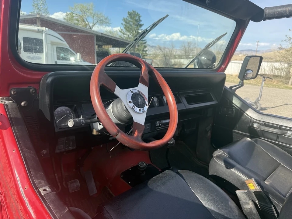 1991 Jeep YJ Wrangler - Image 14 of 19