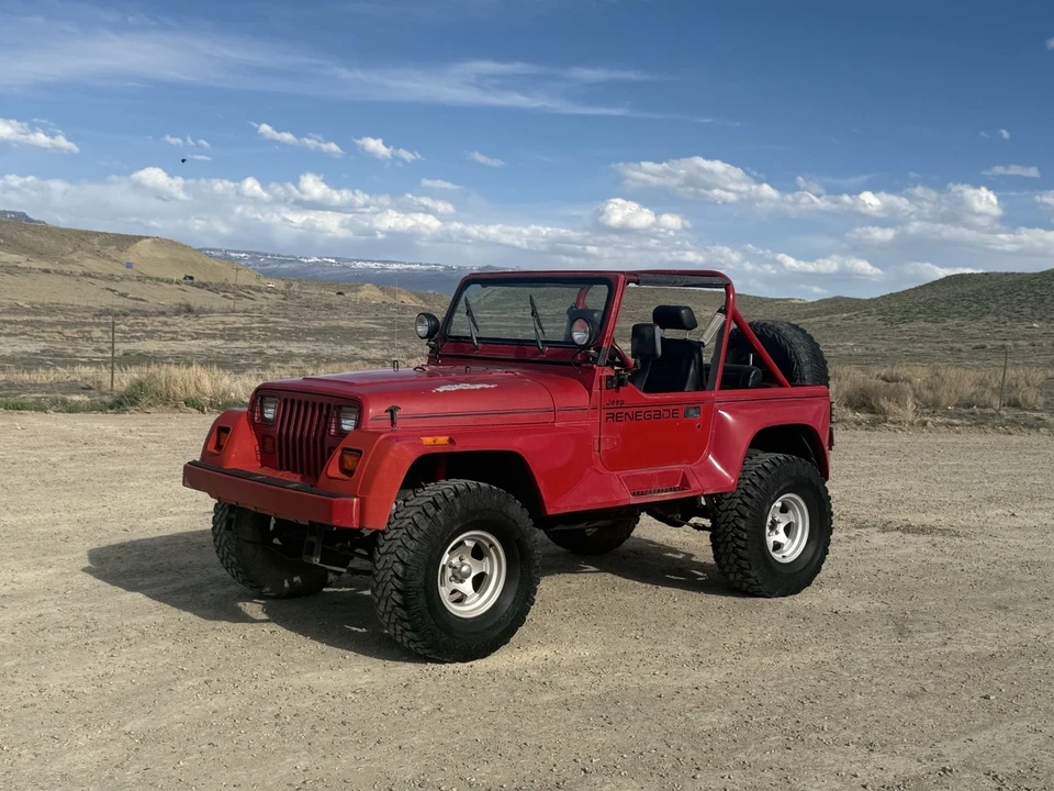 1991 Jeep YJ Wrangler - Image 3 of 19