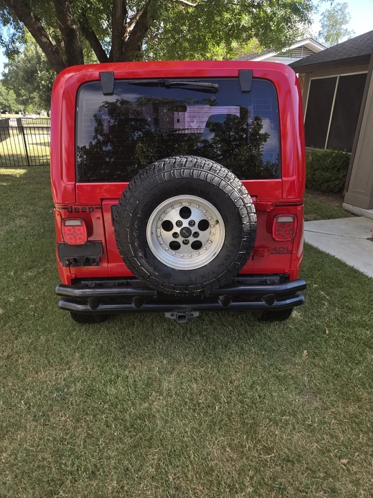 1991 Jeep YJ Wrangler - Image 4 of 14