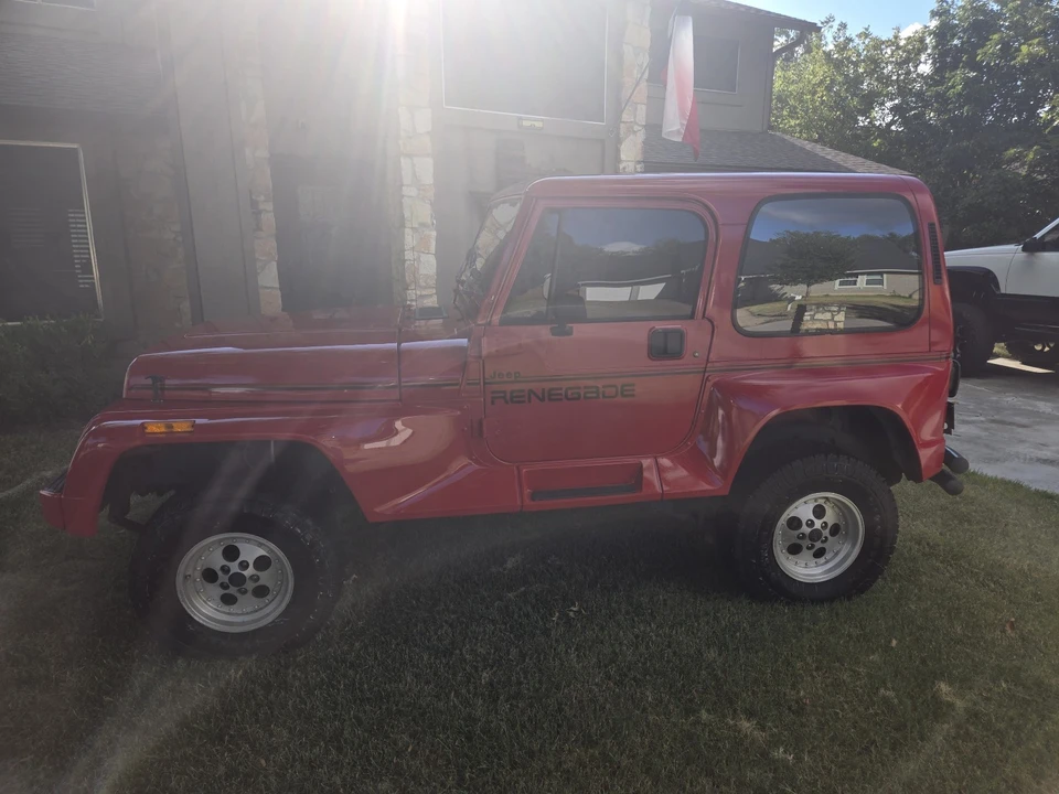 1991 Jeep YJ Wrangler - Image 5 of 14