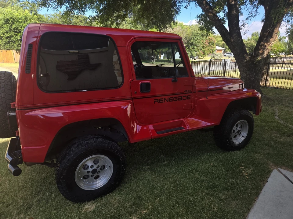 1991 Jeep YJ Wrangler - Image 2 of 14