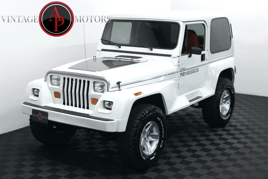 1991 Jeep YJ Wrangler - Image 7 of 12