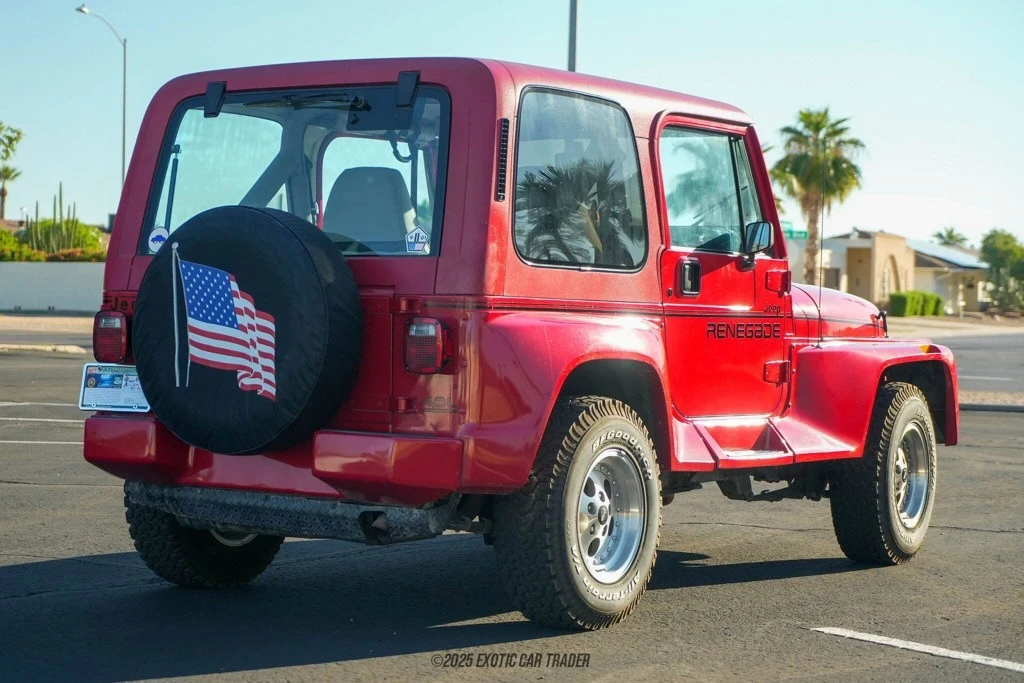1991 Jeep YJ Wrangler - Image 8 of 12