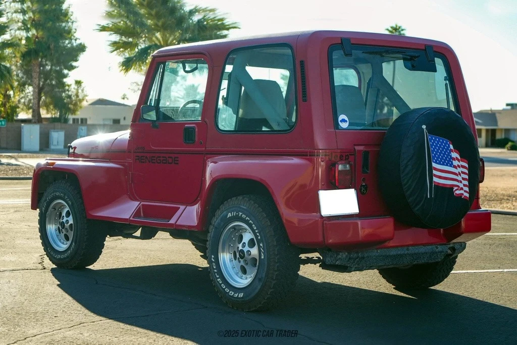 1991 Jeep YJ Wrangler - Image 6 of 12