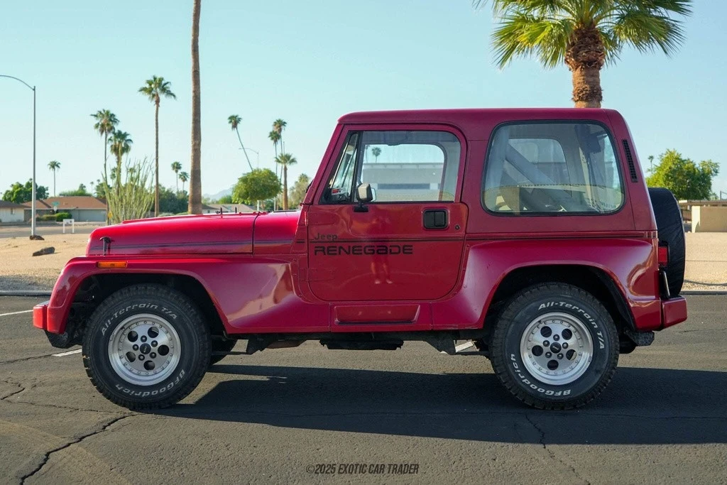 1991 Jeep YJ Wrangler - Image 3 of 12