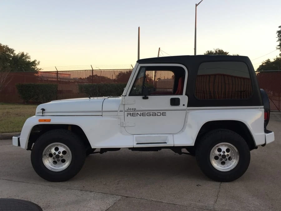 1991 Jeep YJ Wrangler - Image 6 of 15
