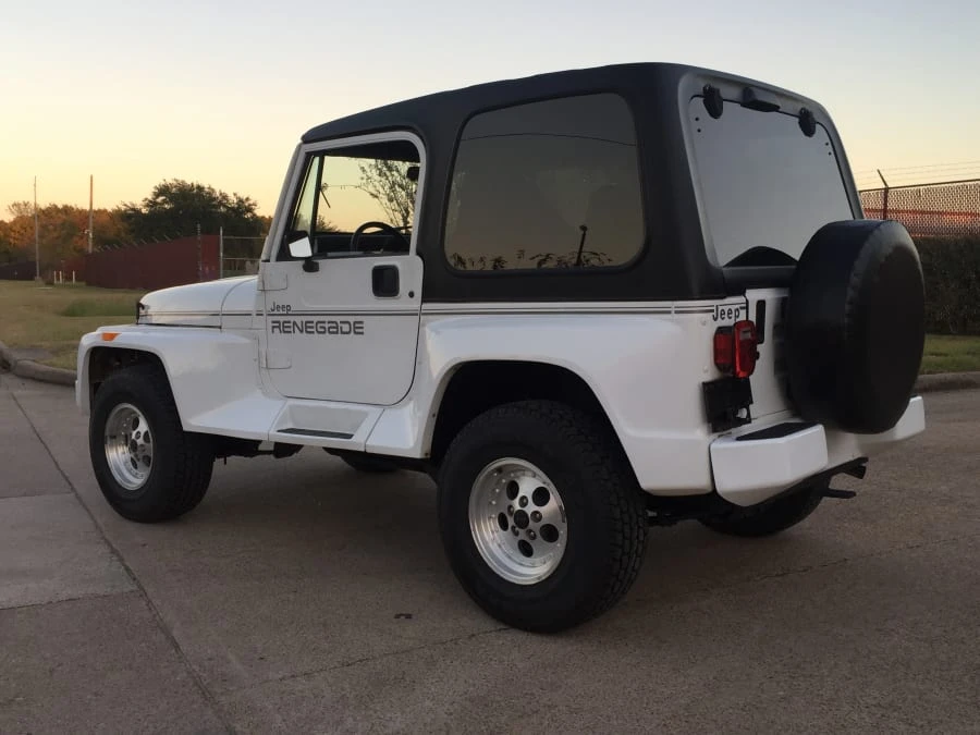 1991 Jeep YJ Wrangler - Image 7 of 15