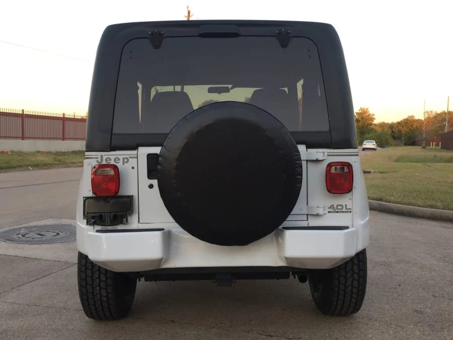 1991 Jeep YJ Wrangler - Image 8 of 15