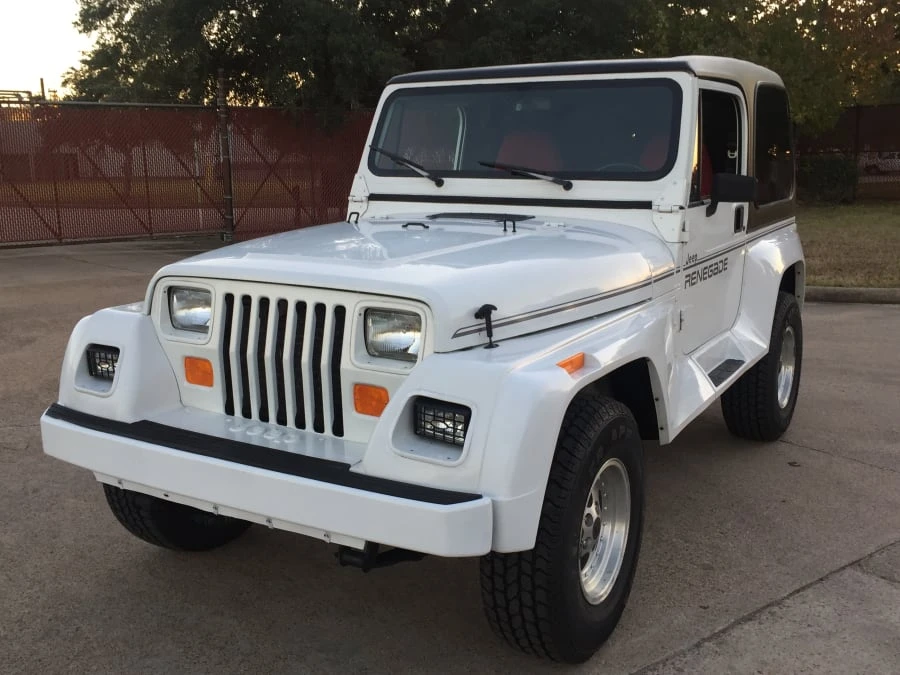 1991 Jeep YJ Wrangler - Image 9 of 15