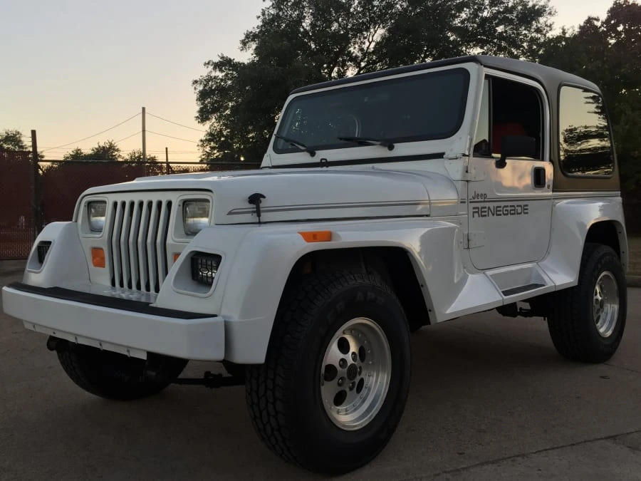 1991 Jeep YJ Wrangler - Image 10 of 15