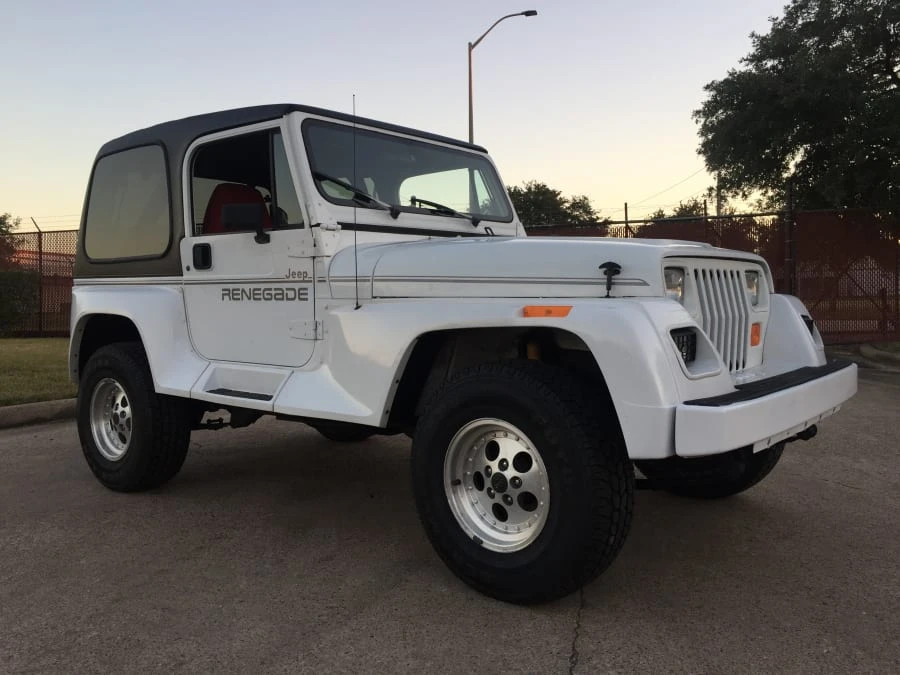 1991 Jeep YJ Wrangler - Image 2 of 15