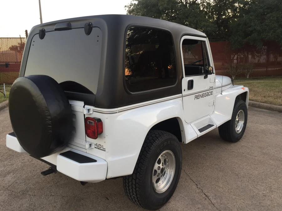 1991 Jeep YJ Wrangler - Image 3 of 15