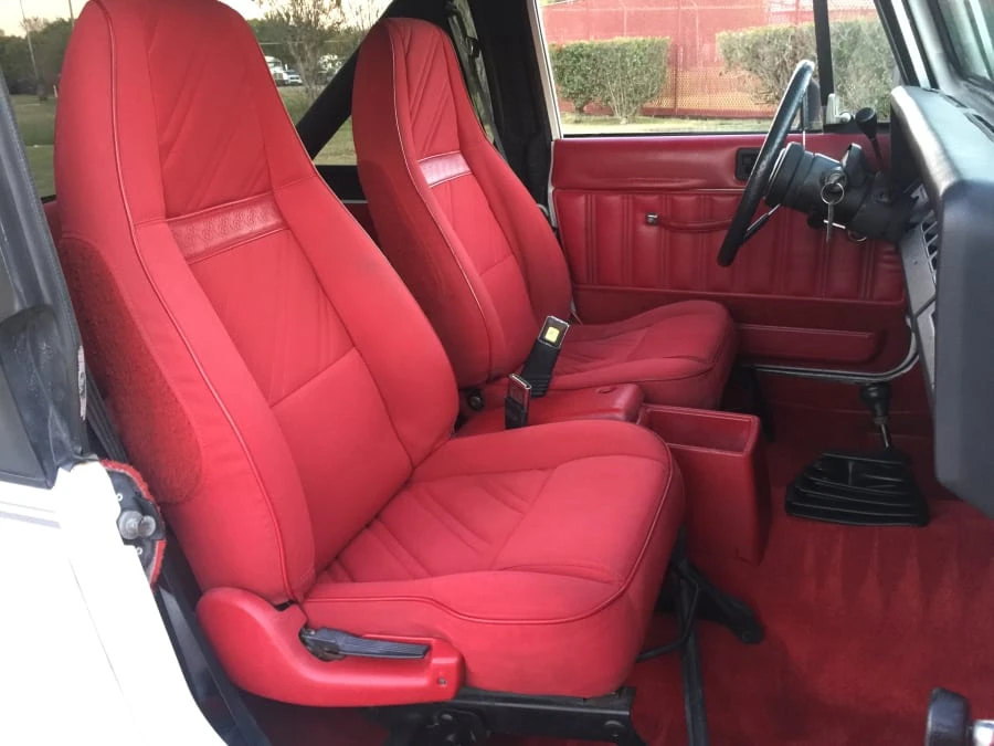 1991 Jeep YJ Wrangler - Image 4 of 15