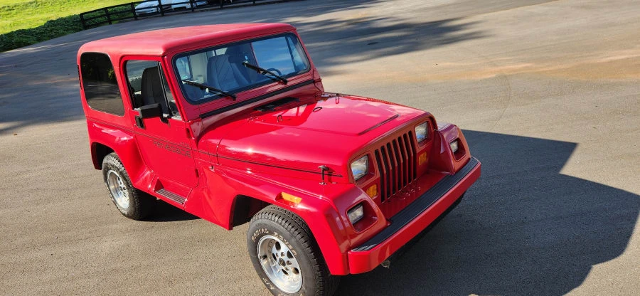 1991 Jeep YJ Wrangler - Image 8 of 19