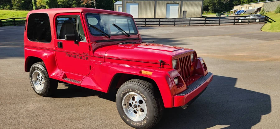 1991 Jeep YJ Wrangler - Image 7 of 19